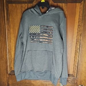 NEW Boys Mossy Oak Hoodie size 10/12